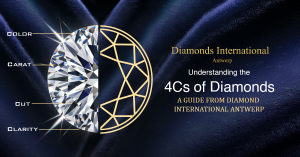 Read more about the article Understanding the 4Cs of Diamonds: A Guide from Diamond International Antwerp 