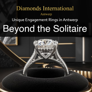 Unique Engagement Rings in Antwerp: Beyond the Solitaire 