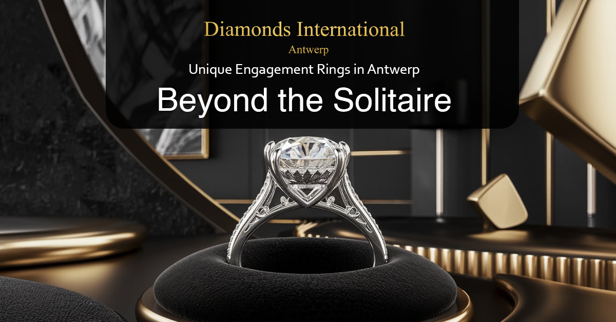 You are currently viewing Unique Engagement Rings in Antwerp: Beyond the Solitaire 