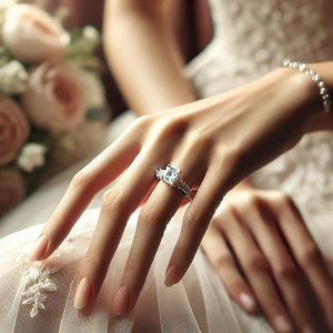 vintage diamond engagement rings 