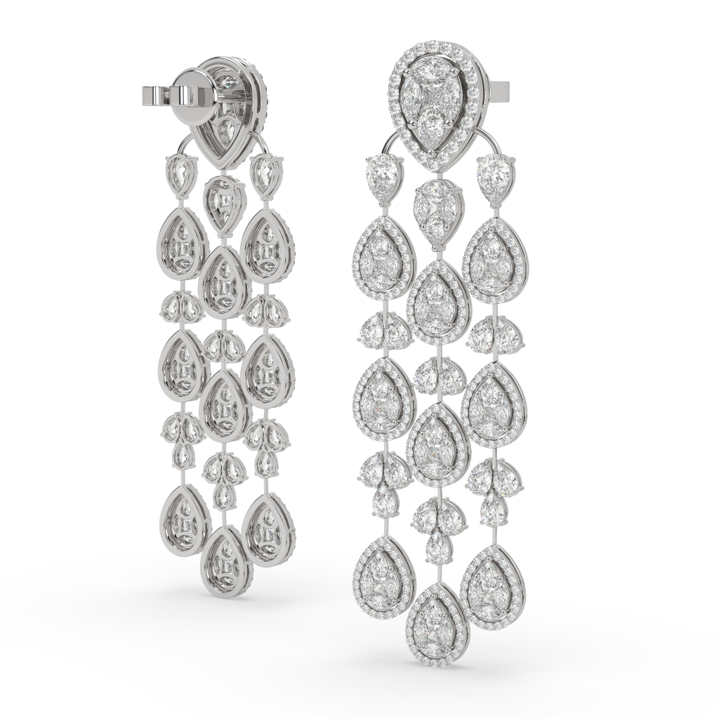 Chandelier Earrings for your Special Days 
