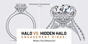 Read more about the article Halo vs. Hidden Halo Engagement Rings: What’s the Difference?