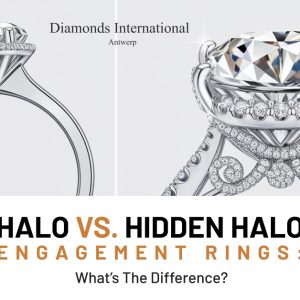 Halo vs. Hidden Halo Engagement Rings: What’s the Difference?