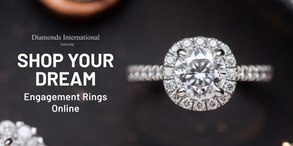 Shop Your Dream Halo & Hidden Halo Engagement Rings Online