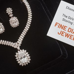 The Do’s and Don’ts of Storing Your Luxury Fine Diamond Jewelry