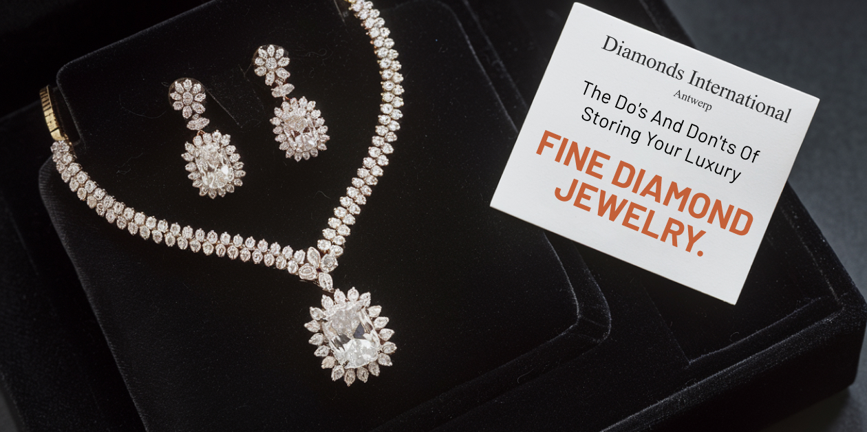 You are currently viewing The Do’s and Don’ts of Storing Your Luxury Fine Diamond Jewelry