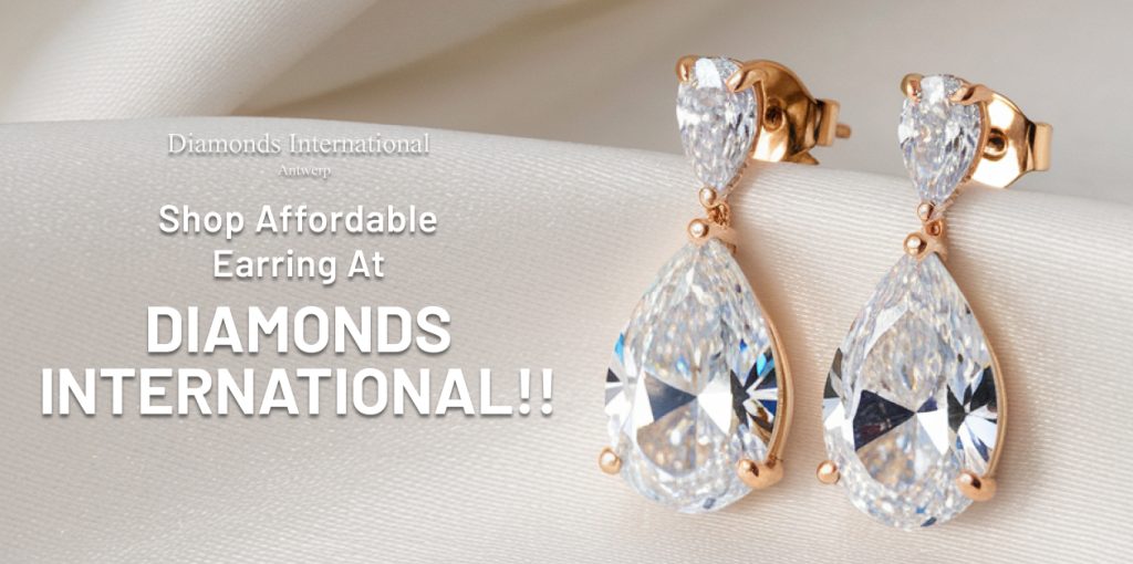 Shop Affordable Earrings at Diamonds International!!