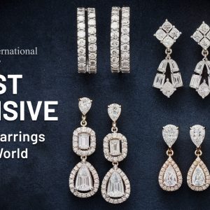 Most Expensive Diamond Earrings In The World