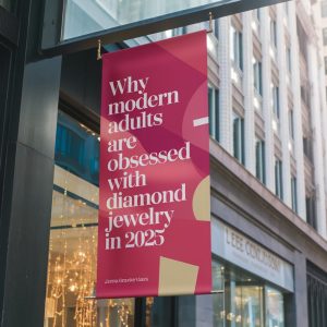 Why Modern Adults Are Obsessed with Diamond Jewelry in 2025