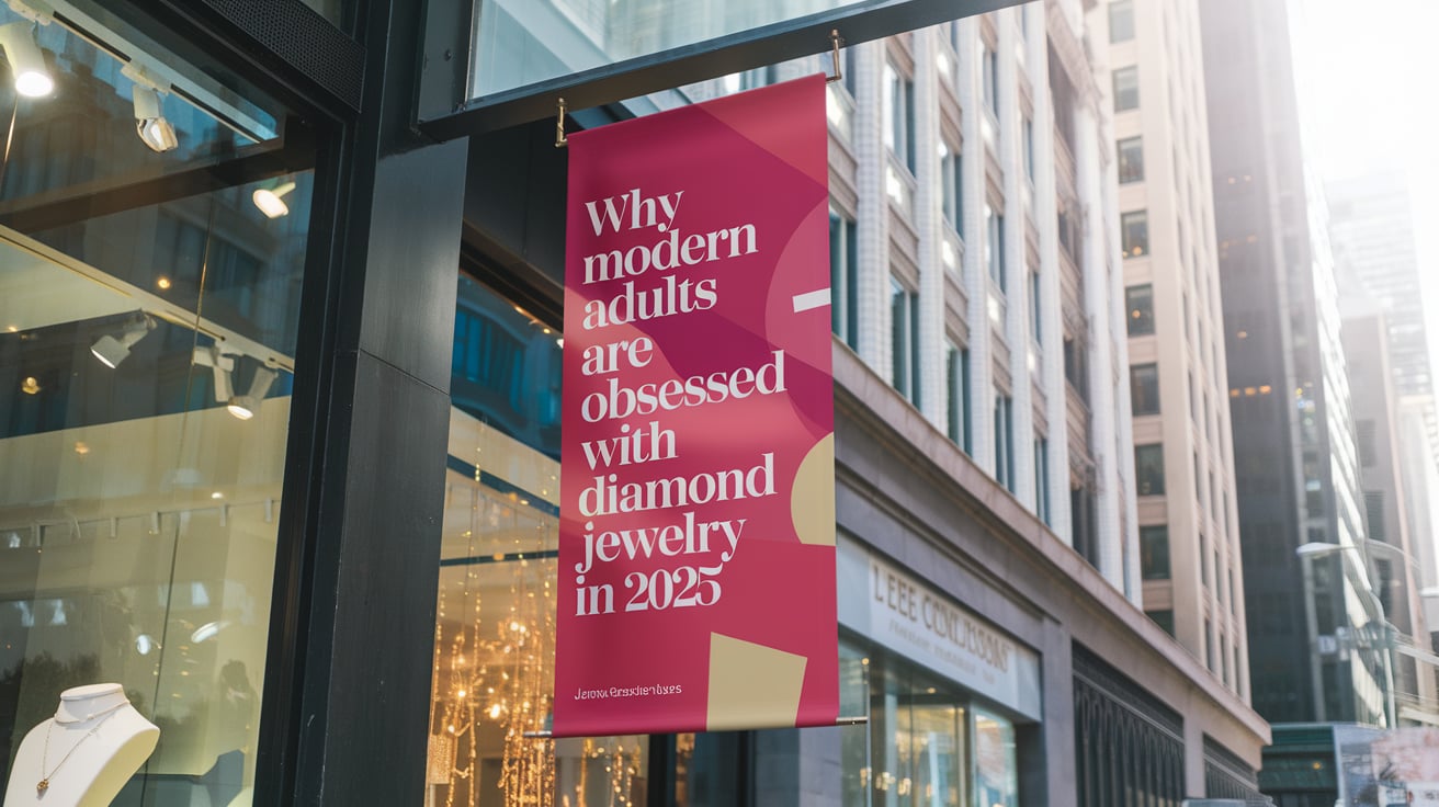 You are currently viewing Why Modern Adults Are Obsessed with Diamond Jewelry in 2025