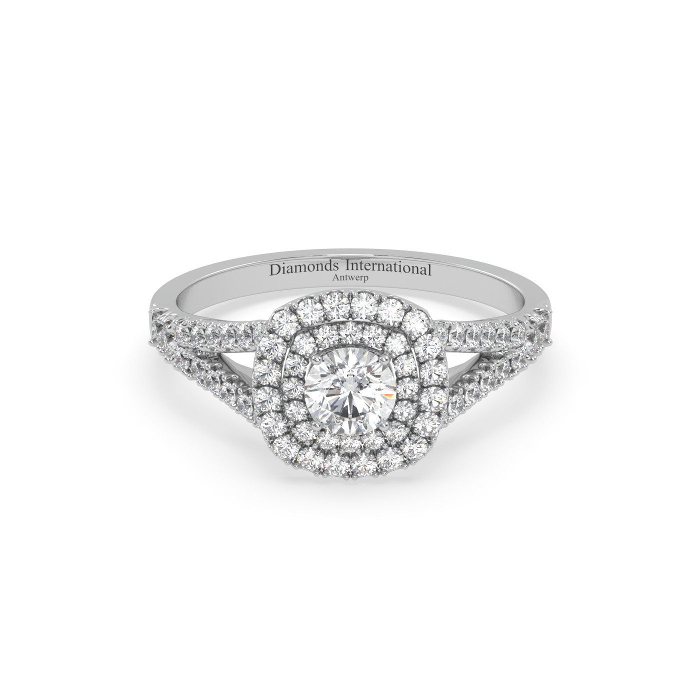 18k or rose  bague solitaire avec diamant ovale de 1 à 0 carats