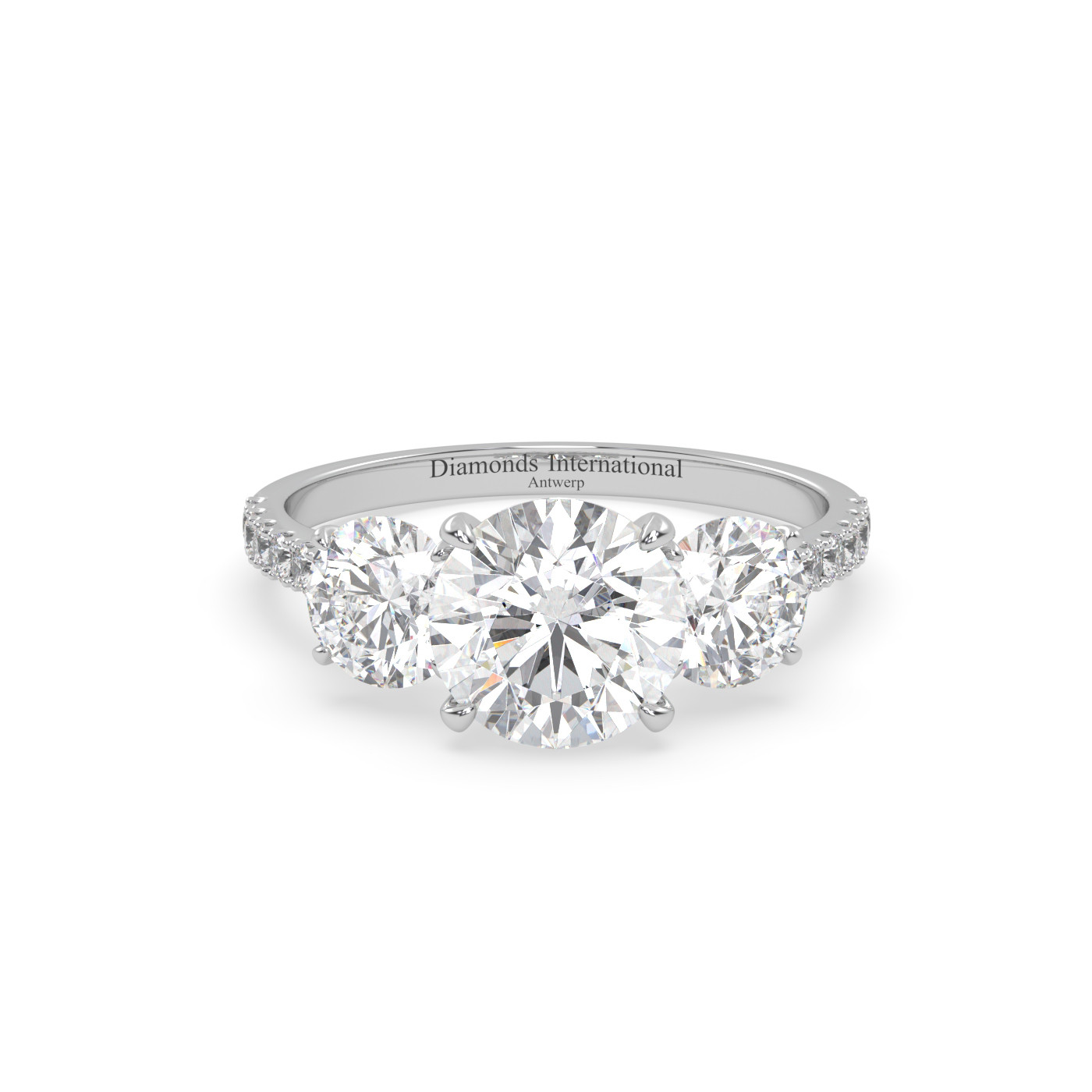 18k or rose  bague solitaire avec diamant ovale de 1 à 0 carats