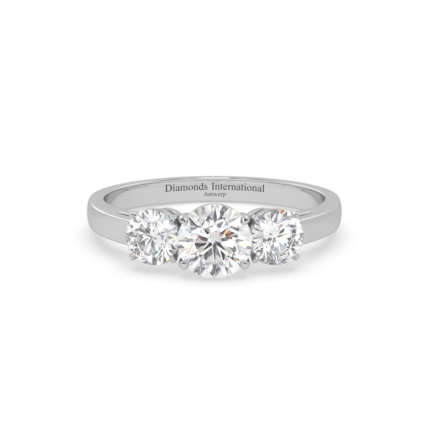 18k or rose  bague solitaire avec diamant ovale de 1 à 0 carats